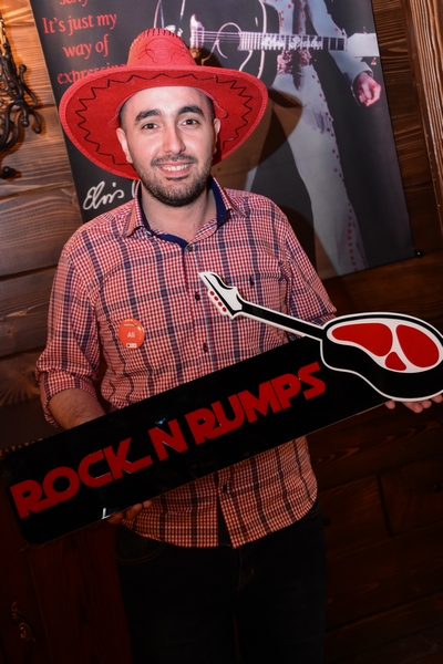 Opening of Rock N Rumps